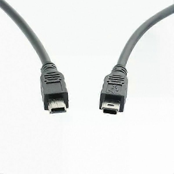 50 cm 5-bens Mini USB B han til han kabel til dataoverførsel og opladning