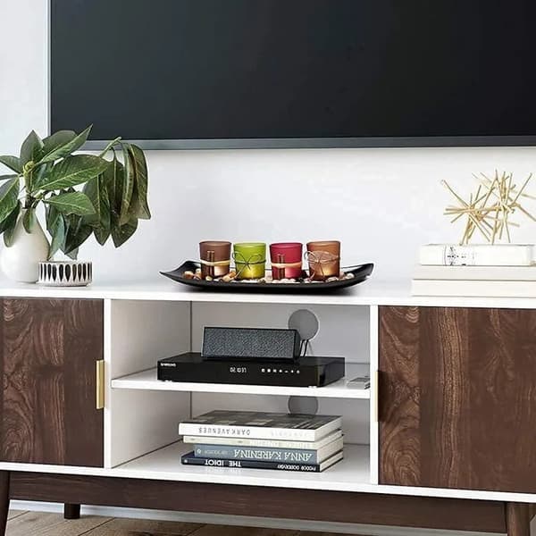 Ljusstake-set med stor bricka, 4 hållare, för badrum, matbord, mittpunkt