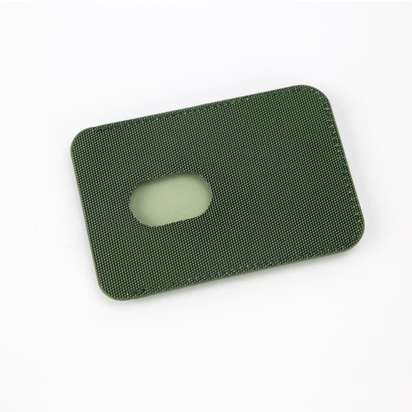 Magnetisk kortholder kompatibel med Apple iPhone, Magsafe, slankt design, premium kunstlæder