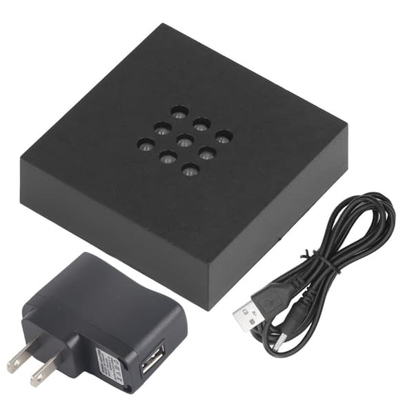 LED-displaybase, RGB-gradientlys, USB-belyst stander til vinflaske, smykker, kunsthåndværk