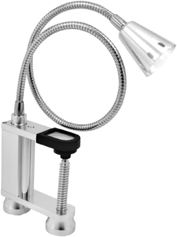 Flexibel LED BBQ-lampa, magnetisk bas, värme- och väderbeständig, utomhusmatlagning