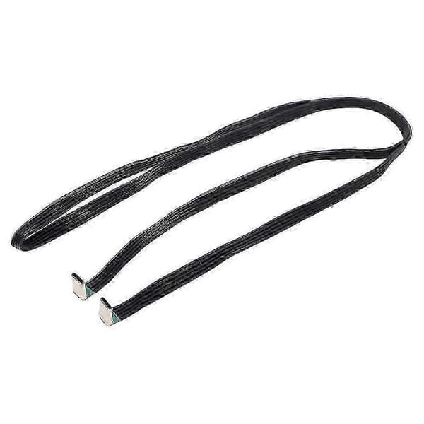 2025 Flexibel USB-C-kabel 20W snabbladdning 480Mbps dataöverföring 1m Double elbow