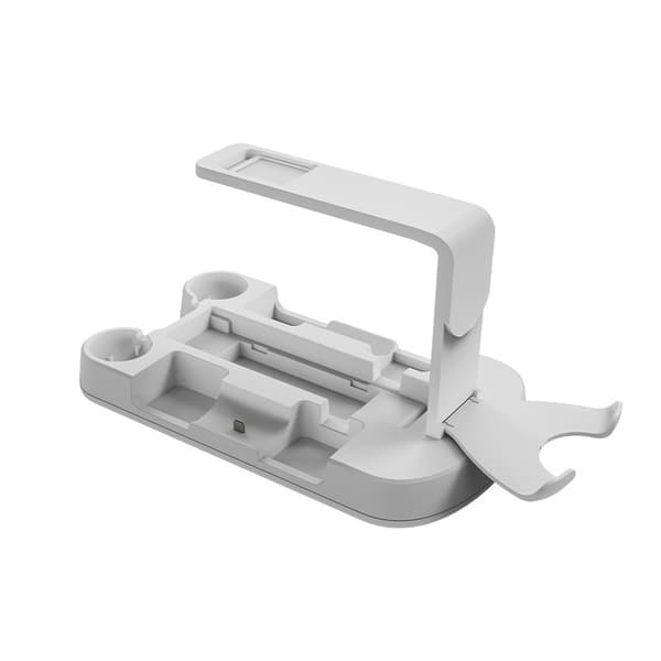 PS5 VR Laddningsstation, Vit, för PS5-konsol, VR-headset & Move-kontroller, Utrymmesbesparande