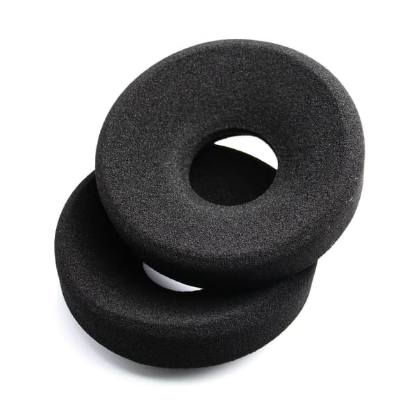 Erstatningsørepuder til Grado PS1000 GS1000I RS1I RS2I SR325IS, Sort, Skum