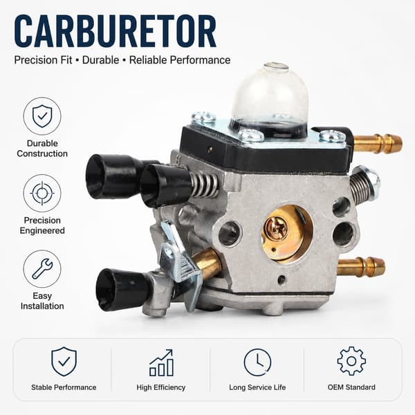 Karburator til Stihl BG45 BG46 BG55 BG65 BG85 SH55 SH85