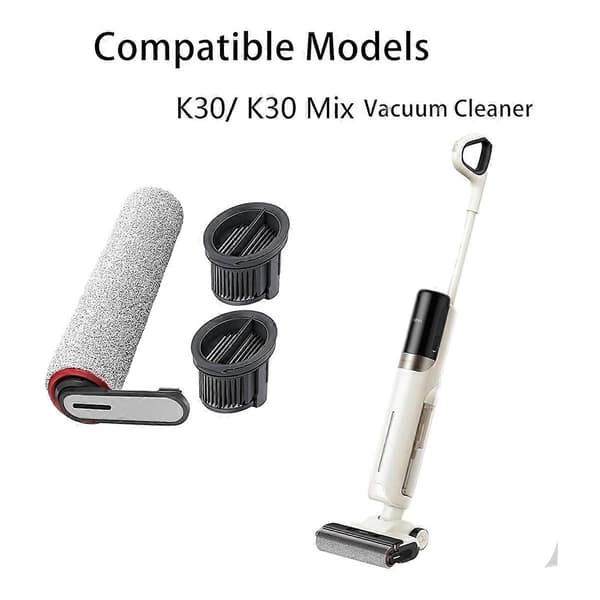 Børsterulle reservedeler for Mova K30/ K30 Mix, skrubbertilbehør