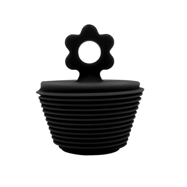 Silikon badekarstopper, universell blomsteravløpsplugg for kjøkkenvask, badekar