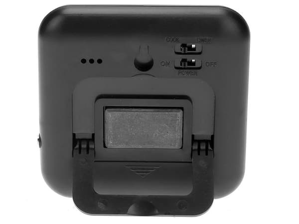 Digitalt madtermometer med probe, rustfrit stål, LCD-display, timer-alarm, -50 til 250°C