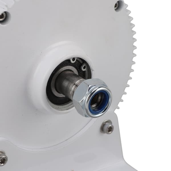 3-faset dobbeltaksel permanent magnet generator, 24V 400W til vindmølle