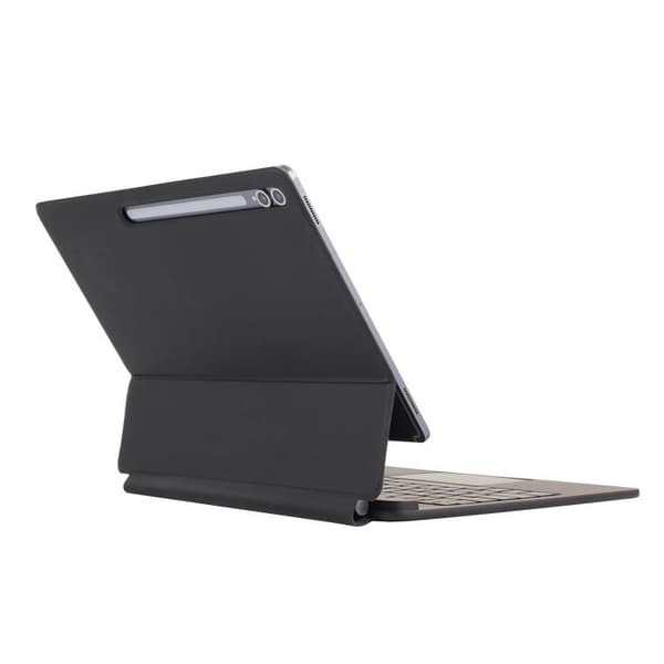 Læderetui til Samsung Galaxy Tab S8 Ultra med magnetisk Bluetooth-tastatur