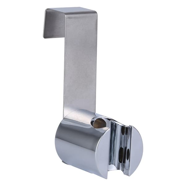 Bidet Sprøjteholder Krogophæng i Rustfrit Stål, Børstet Nikkel, Én Position, ABS