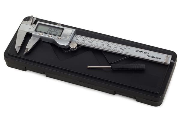 Digitalt skjutmått 0-150 mm, rostfritt stål, 0,02 mm noggrannhet, elektronisk mikrometer