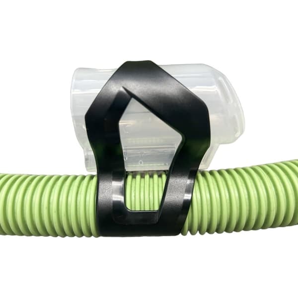 Erstatningsbørstehode kompatibelt med Bissell 1400-serien, ABS Nylon, for Little Green, Svart
