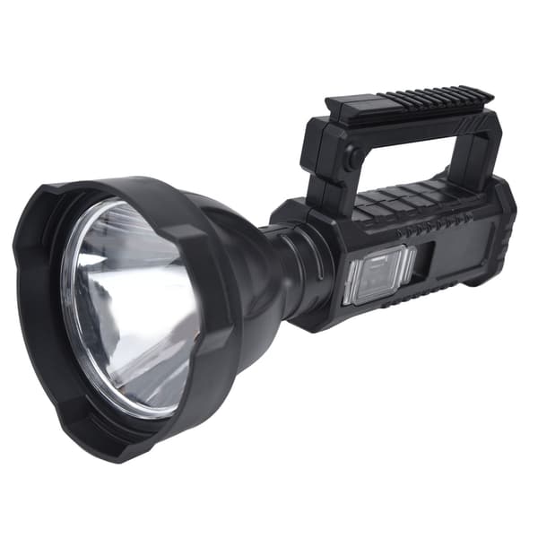 P50 LED-søkelys, supersterk håndholdt spotlight, smart strømdisplay, for camping og fotturer