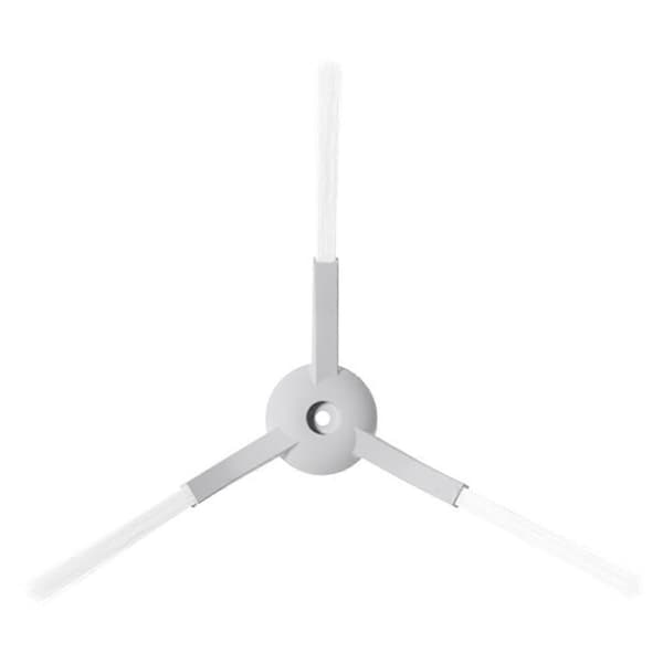 Passer til Xiaomi S20/E10 / E12 / E10C, Mijia G1/3C Plus / 3C Pro / C103 Dele Hovedrulle Sidebørste F