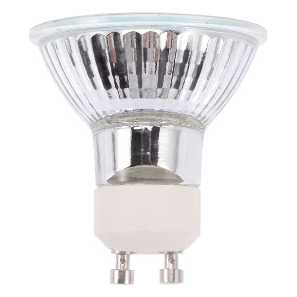 50W GU10 Halogen erstatningspære for lysvarmer, voksbrenner, varmhvit 120V