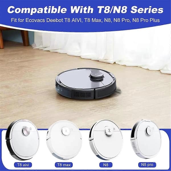 For Ozmo T8 N8 Pro T8 Max T8 DX93 DDX96 Moppebrett Plate OZMO Pro Vanntank Moppemoppeputeholder