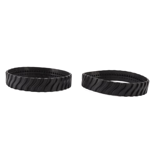 Poolrengörare Ersättningsspår Gummiband för Zodiac MX8 MX6 Robotdammsugare, 2-pack