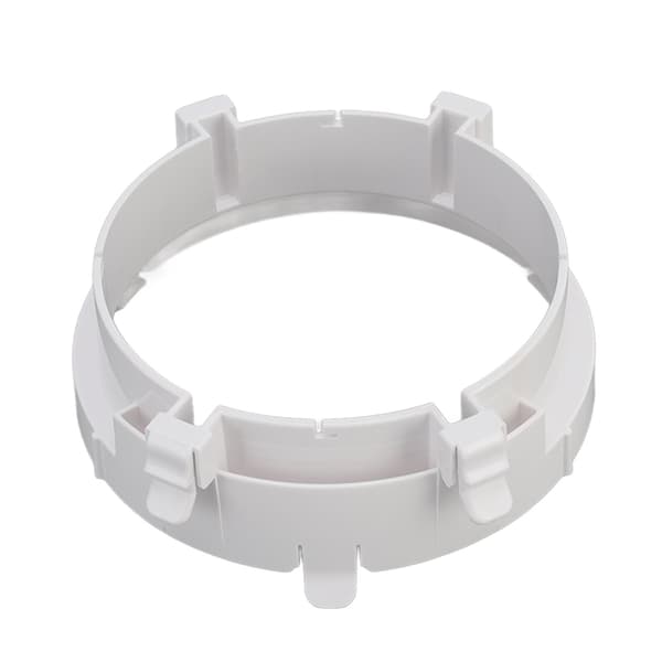 Luftkonditioneringsavgasanslutning, ABS, 19 cm diameter, bärbar koppling för Midea KY25 KY35