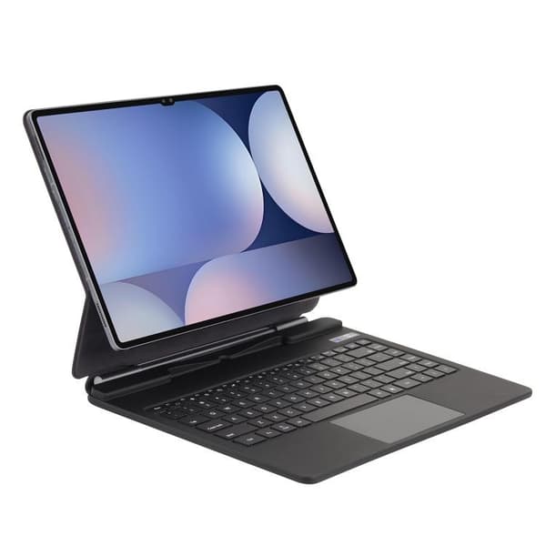 Nahkakotelo Samsung Galaxy Tab S8 Ultralle magneettisella Bluetooth-näppäimistöllä
