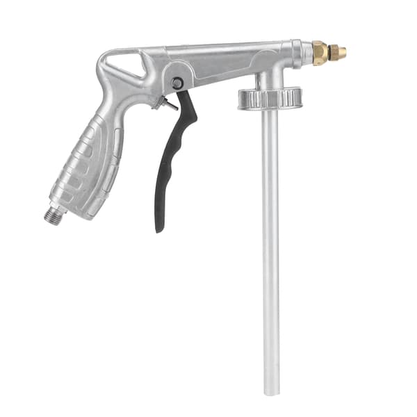 Justerbar beleggpistol, aluminiumslegering, G1/4 utvendig gjenge, malingssprøyte airbrush