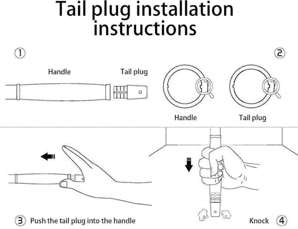 2-i-1 Grillrengjøringsbørste i rustfritt stål, BBQ-skrape med ergonomisk håndtak