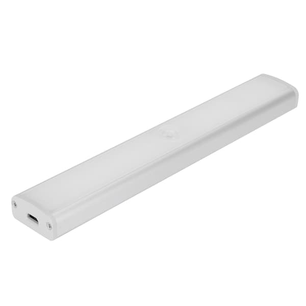 20LED Bevægelsessensorlys, 800mAh USB Genopladeligt, Justerbart til Garderobeskabe Trapper Korridorer