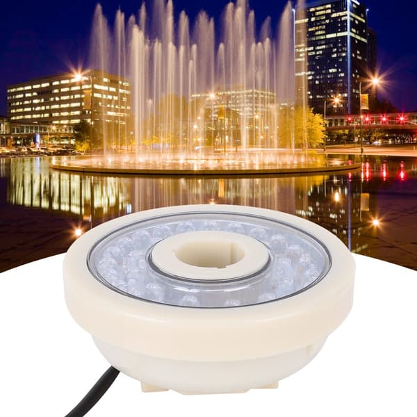 140mm 36LED 220V Undervandslys, Fontænelampe til Gårdhavepark, Landskabsindretning