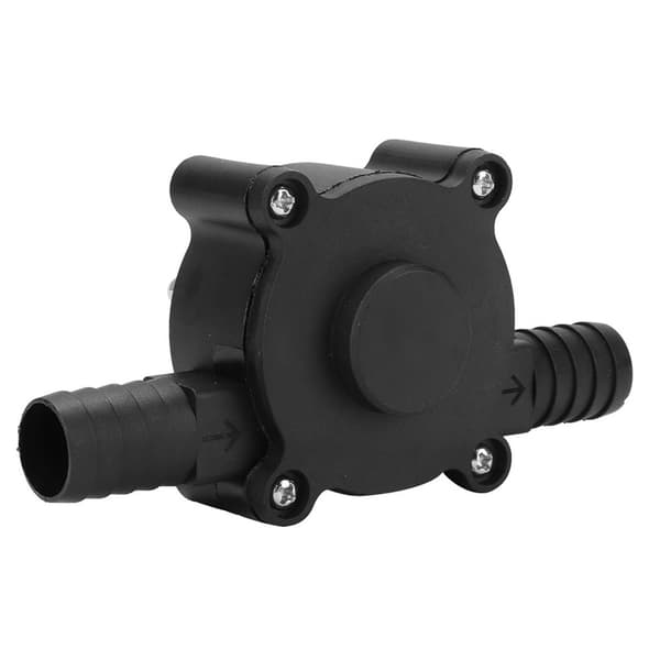 Handdriven vattenpump, mini självsugande pump för trädgård och hem