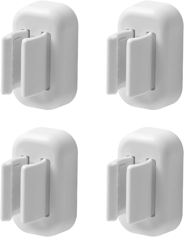 Panet Aquaforge Tandbørsteholdere (hvid)