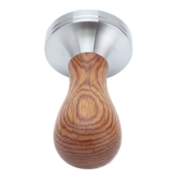 53 mm kaffetamper, rustfritt stål, kvantitativt pulverpress, for espresso, hjemmekjøkken