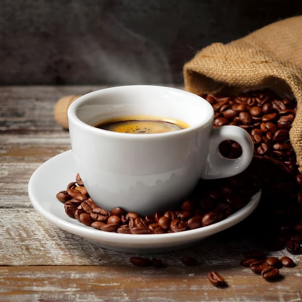 Hvide #4 Keglekaffefiltre, 100 stk., Komposterbart Papir til 8-12 Kops Kaffemaskiner