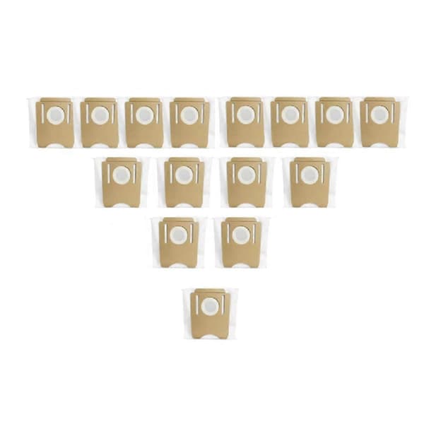 Til CLIEN T24 / ThinkAir RV50 Pro/ Midea S8 Plus Forbrugsvarer Støvpose Non-Woven Pose Fejemaskine Tilbehør