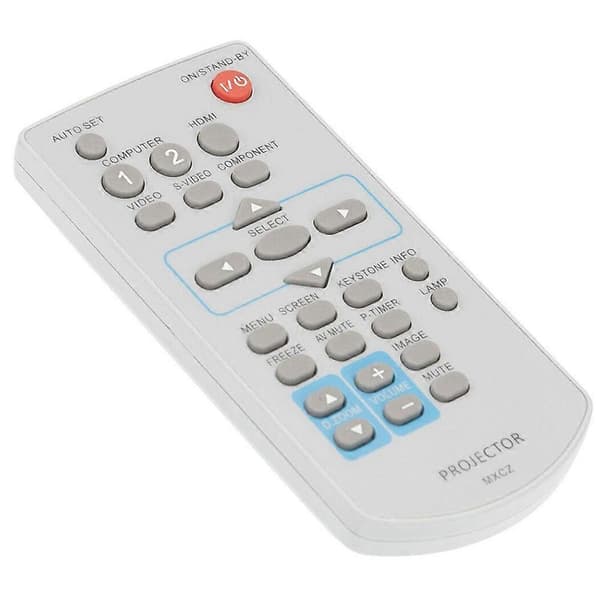 Erstatningsfjernkontroll MXCZ for projektor PT-VW330U PT-VX400U PT-VW330E Grey