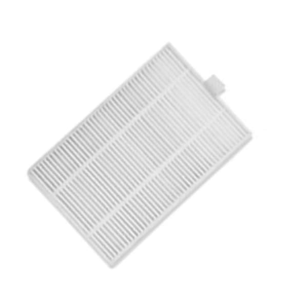 5 stk./parti HEPA-filter til C30B filter robotstøvsuger reservedele udskiftning white