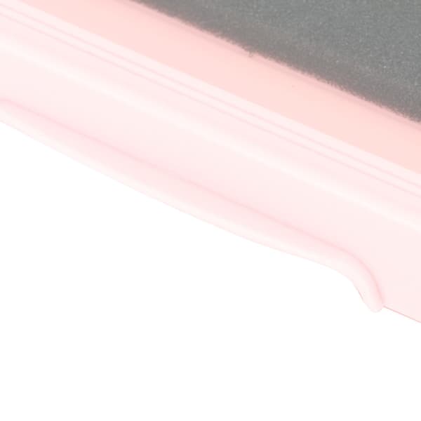 Vattentät duschtelefonhållare, rosa, roterbar imfri, handsfree, badrumstablettfodral