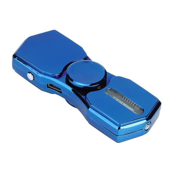 Bærbar USB-lighter med nødlys, sinklegering, for menn, gave