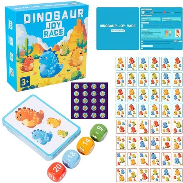Dinosaurspill for barn, pedagogisk refleksspill, Finn bladet