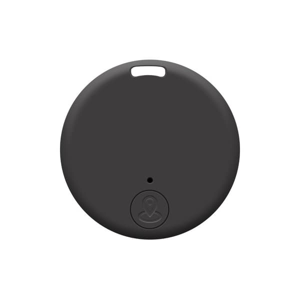 Smart Tracker, Sort, Nøglefinder med tovejsalarm, Kompakt GPS-tracker til nøgler Black