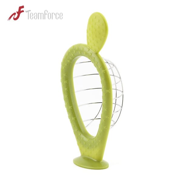 Avocado Slicer, Kiwi Frugtskærer, 304 Rustfrit Stål, Avocado Grøn, Multifunktionel Køkkengadget