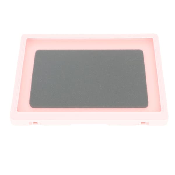 Vattentät duschtelefonhållare, rosa, roterbar imfri, handsfree, badrumstablettfodral
