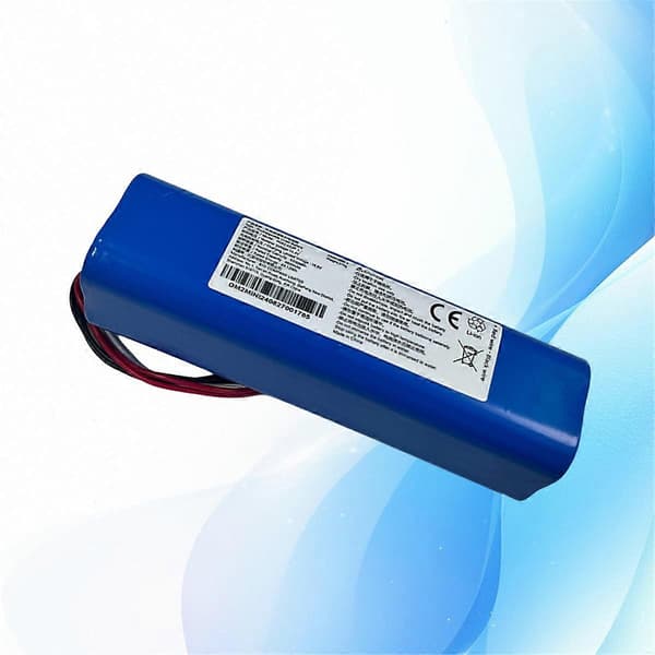 C101 Batteri til Mop Pro/MJSTS Serie Fejemaskine Tilbehør B Blue
