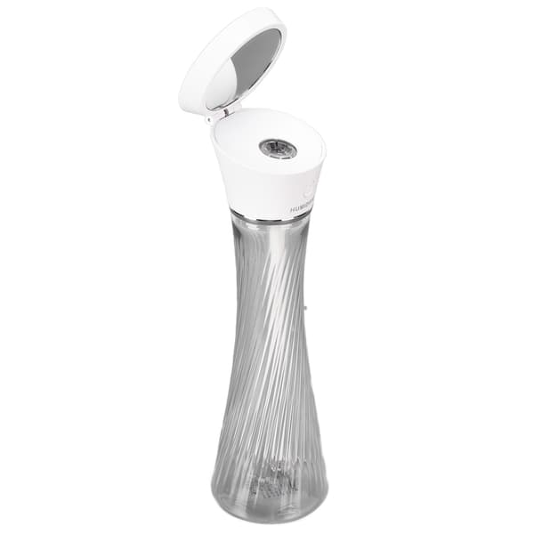250 ml Mini Luftfukter, Trådløs Bærbar USB-lading, Fargerikt LED-lys