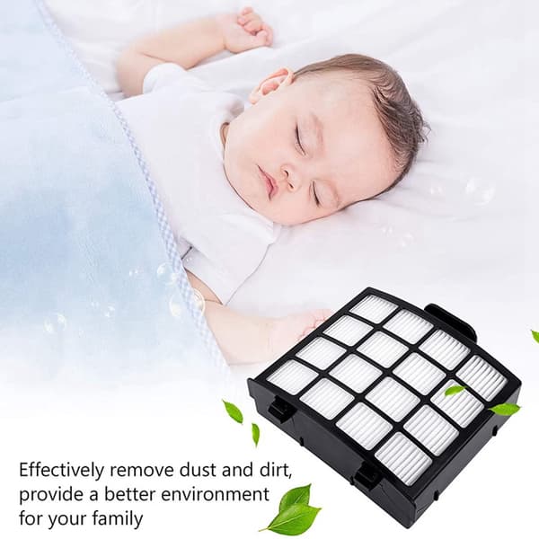 Erstatningsfiltre til Shark Vertex DuoClean PowerFin AZ2000, AZ2000W, AZ2002, XFFKAZ2000