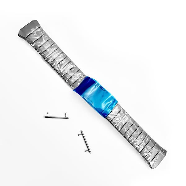 Titaniumreim til Huawei Watch GT 5 Pro 46mm, grå, premium metallreim
