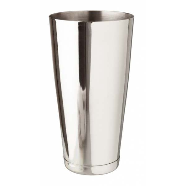 Boston Shaker 84 cl, Cocktailshaker i rustfrit stål, Professionelt barværktøj