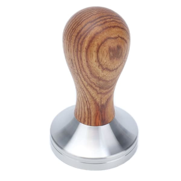 53 mm kaffetamper, rostfritt stål, kvantitativt pulverpress, för espresso, hemkök