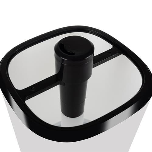 Luftfukter og diffuser, 4L, stillegående drift, nattlys, aromaterapi, for hjemmekontor
