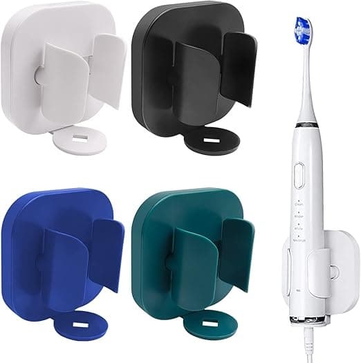 4-pack borrfria eltandborsthållare Furação tandborsthållare S Aquaforge