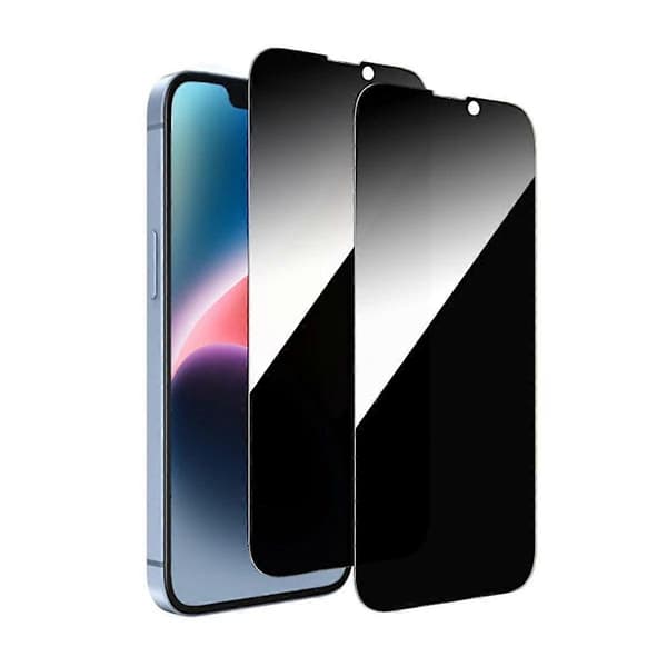 iPhone 13 Pro Max Sekretessskärmskydd - Härdat Glas
